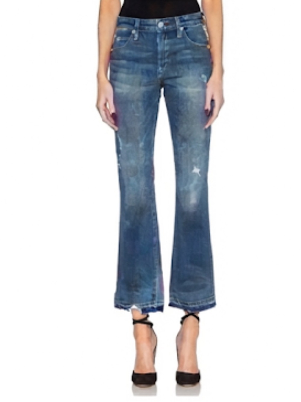 AMO “Jane" Jeans in Old School Wash Size
24 Excellent Condition!